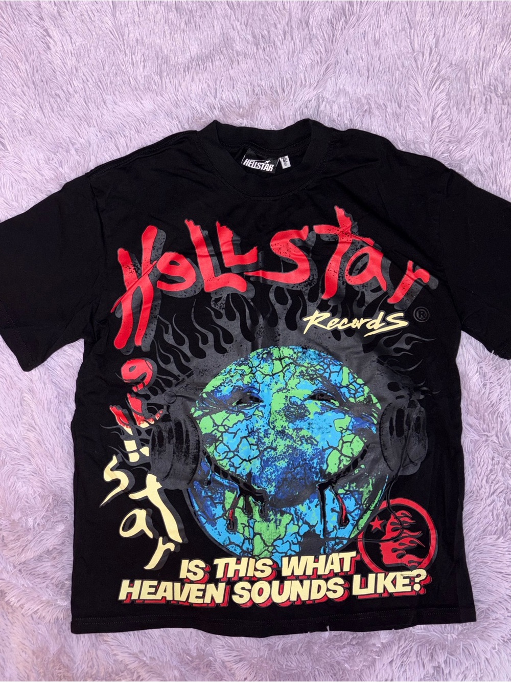 HELLSTAR Records. Black Tee